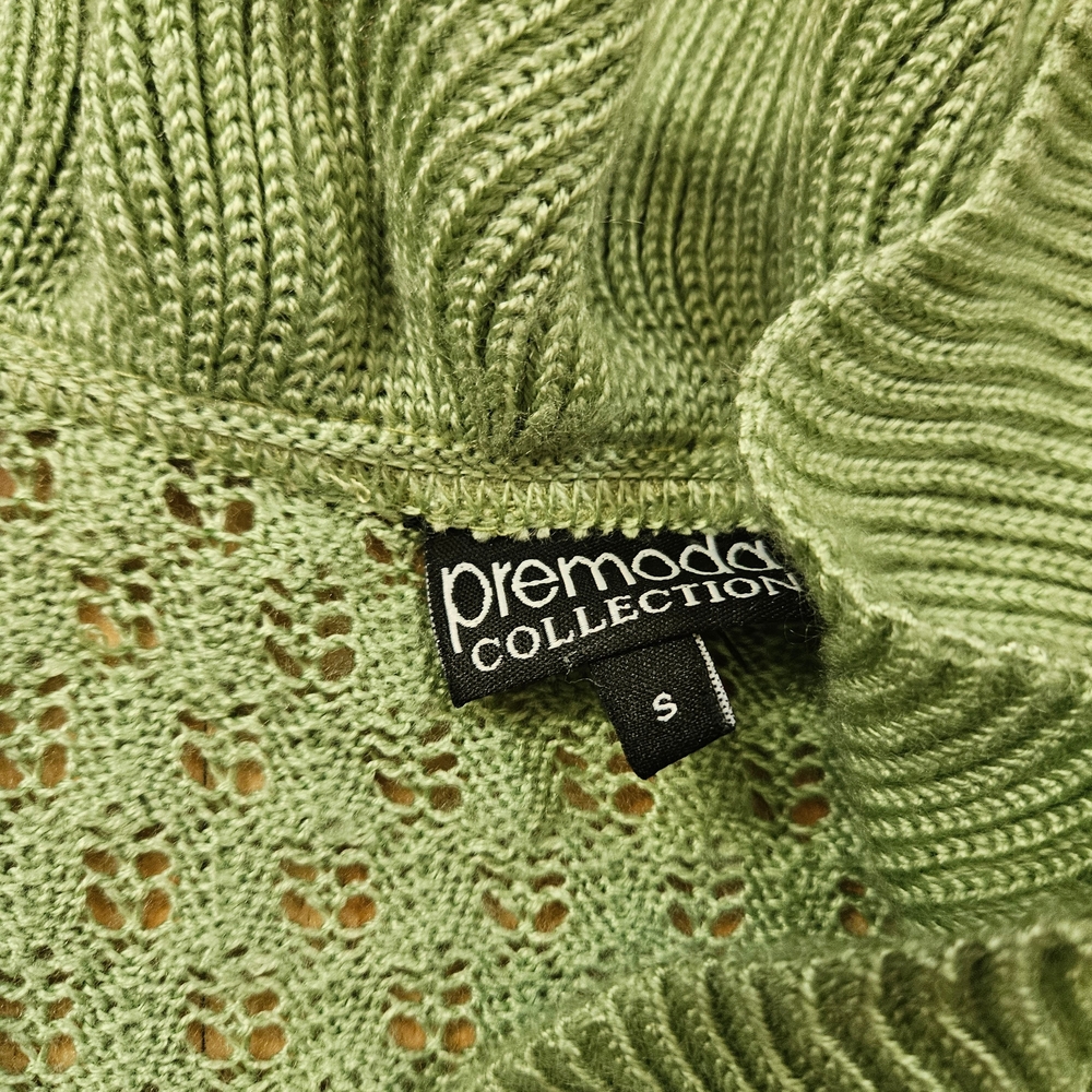 Sage Ruffled Cardigan - Picture 3 of 5